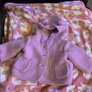 Baby girl sweater